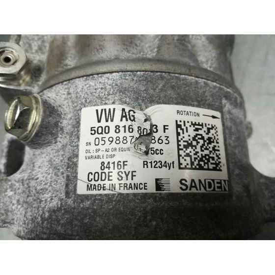 Compresor Aire Acondicionado Para Volkswagen Passat Lim.