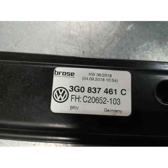 Elevalunas Delantero Izquierdo Para Volkswagen Passat Lim.