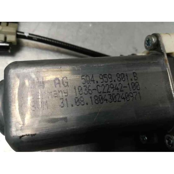 Elevalunas Delantero Izquierdo Para Volkswagen Passat Lim.