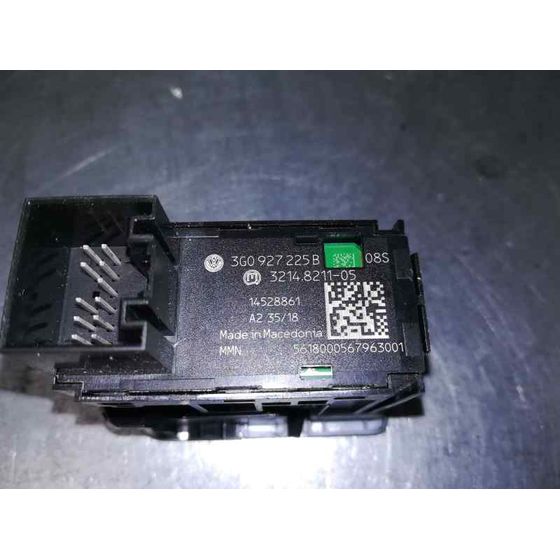 Boton Freno Mano Electrico Para Volkswagen Passat Lim.