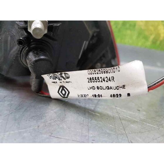 Piloto Trasero Izquierdo Para Renault Clio Iv