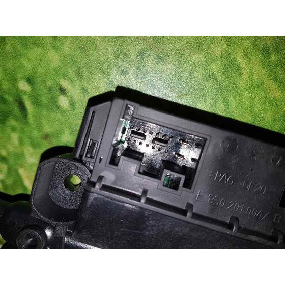 Motor Elevalunas Trasero Izquierdo para Volkswagen Polo (6R1)