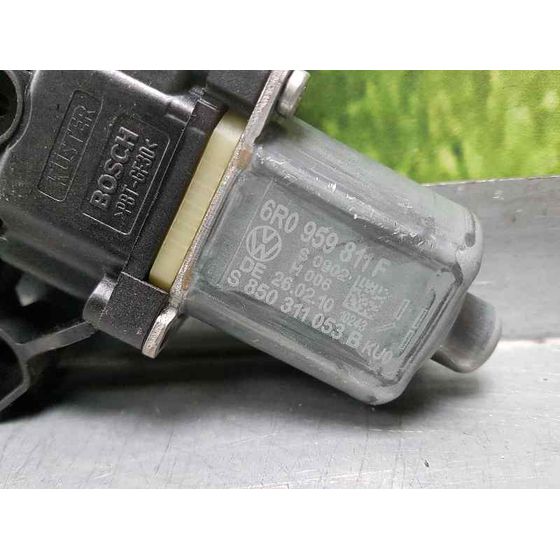 Motor Elevalunas Trasero Izquierdo para Volkswagen Polo (6R1)