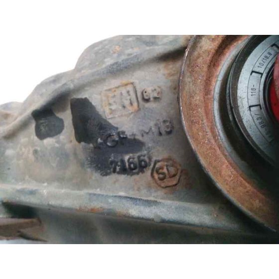 Diferencial Trasero Para Mercedes Clase C  Familiar