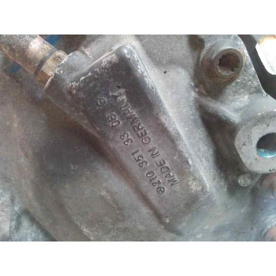 Diferencial Trasero Para Mercedes Clase C Berlina
