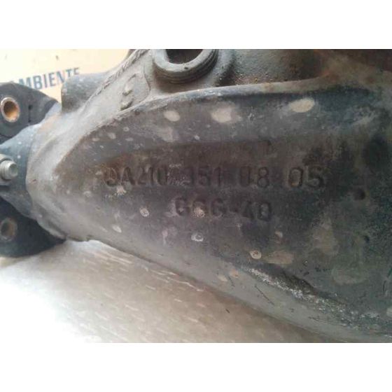 Diferencial Trasero Para Mercedes Clase C Berlina