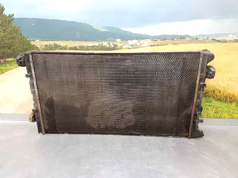 Radiador Agua Para Volkswagen New Beetle