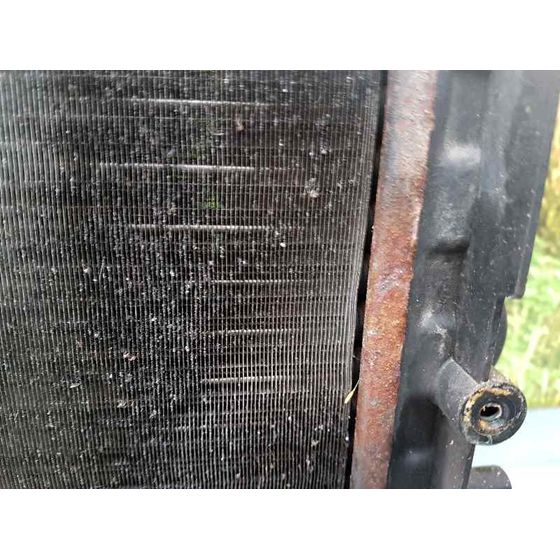 Radiador Agua Para Volkswagen New Beetle