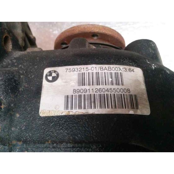 Diferencial Trasero Para Bmw X1