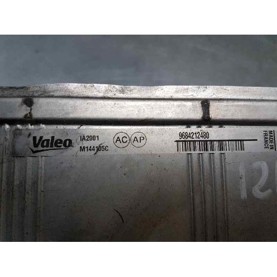 Intercooler Para Citroen Berlingo Cuadro