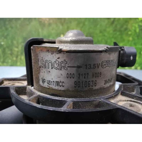 Electroventilador Para Smart Coupe