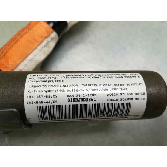 Airbag Cortina Delantero Izquierdo Para Hyundai I30