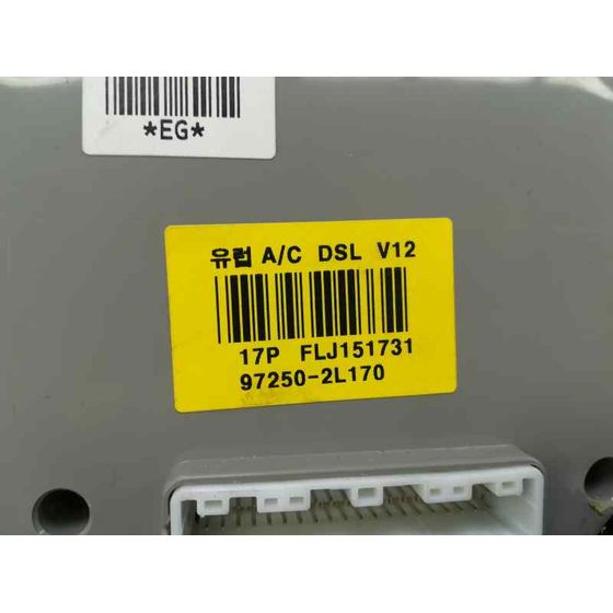 Mando Climatizador Para Hyundai I30