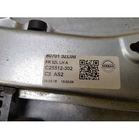 Elevalunas Delantero Izquierdo Para Nissan Pulsar