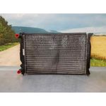 Radiador Agua Para Skoda Superb