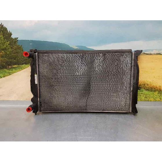 Radiador Agua Para Skoda Superb