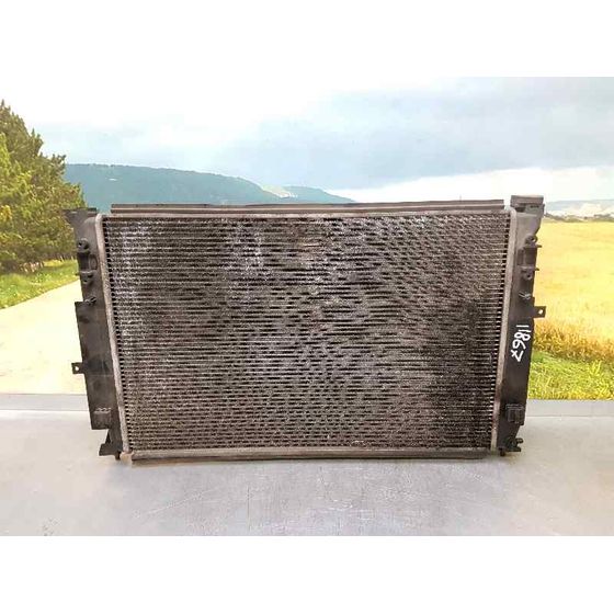 Radiador Agua Para Skoda Superb