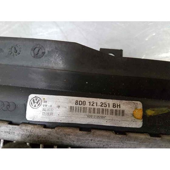 Radiador Agua Para Skoda Superb
