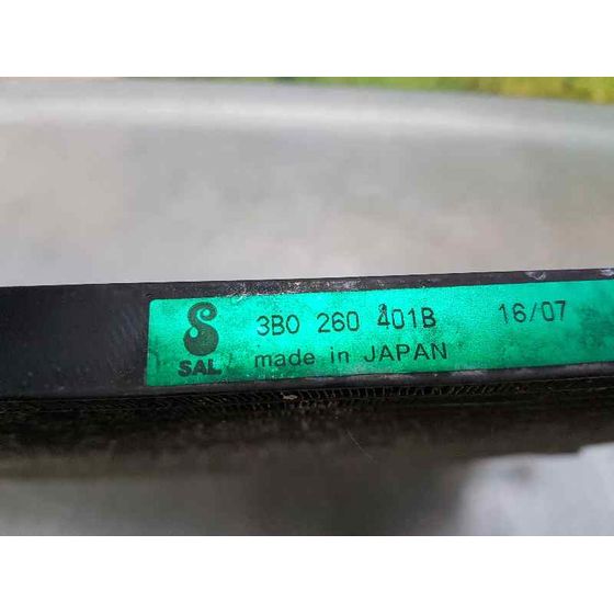 Condensador / Radiador Aire Acondicionado Para Skoda Superb
