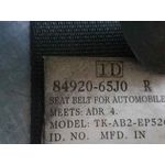 Pretensor Airbag Derecho Para Suzuki Grand Vitara Jb