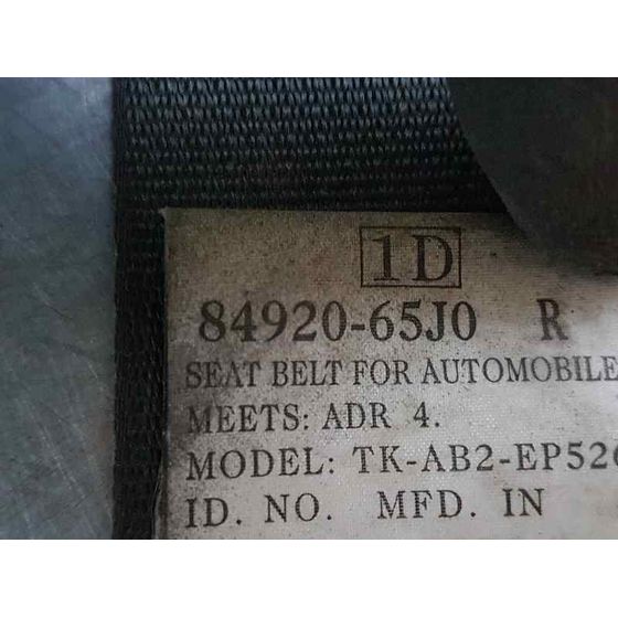Pretensor Airbag Derecho Para Suzuki Grand Vitara Jb