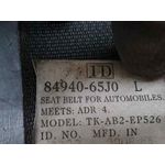 Pretensor Airbag Izquierdo Para Suzuki Grand Vitara Jb