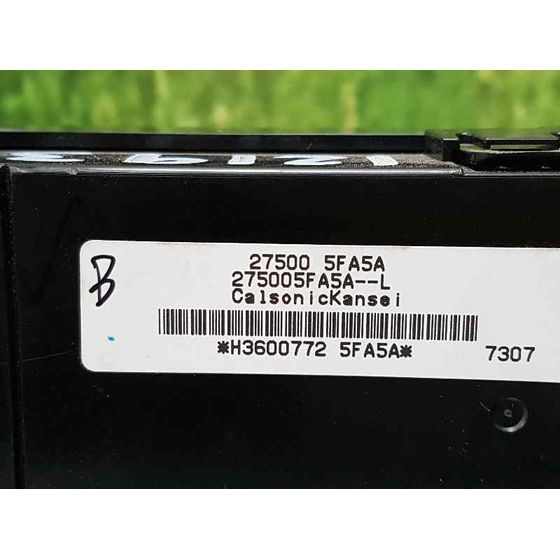Mando Climatizador Para Nissan Micra V