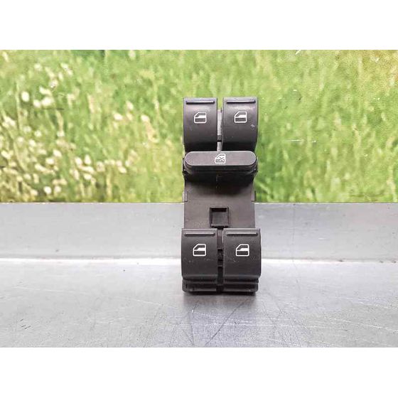 Mando Elevalunas Delantero Izquierdo Para Skoda Octavia Berlina