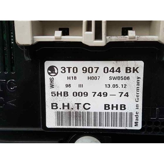 Mando Climatizador Para Skoda Octavia Berlina