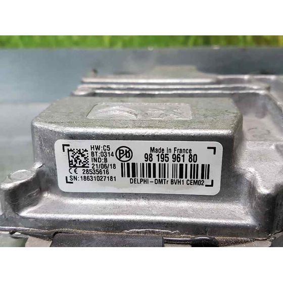 Centralita Start / Stop Para Peugeot 2008