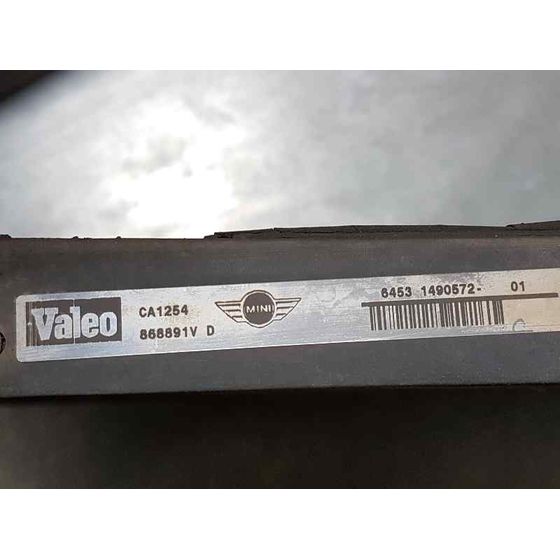 Condensador / Radiador Aire Acondicionado Para Mini Mini