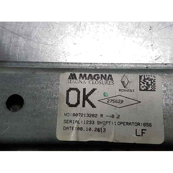 Elevalunas Delantero Izquierdo Para Dacia Sandero