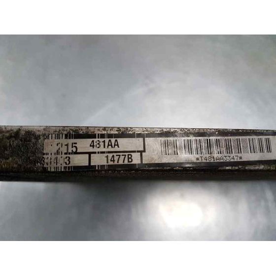 Condensador / Radiador Aire Acondicionado Para Chrysler Sebring Berlina