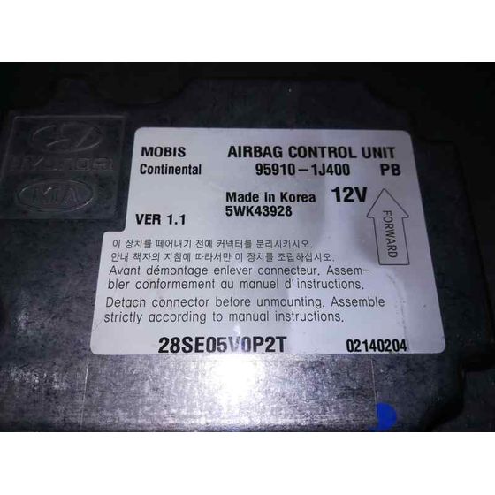 Kit Airbag Para Hyundai I20