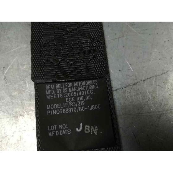 Pretensor Airbag Derecho Para Hyundai I20