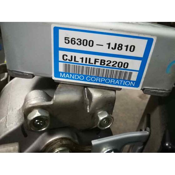 Pretensor Airbag Izquierdo Para Hyundai I20
