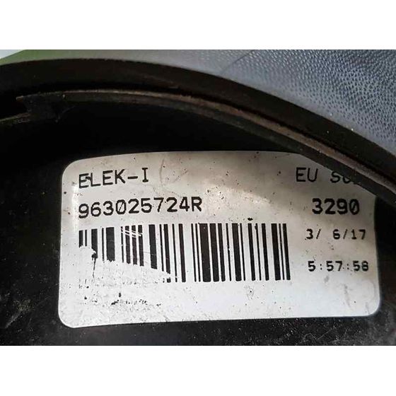 Retrovisor Izquierdo Para Renault Clio Iv