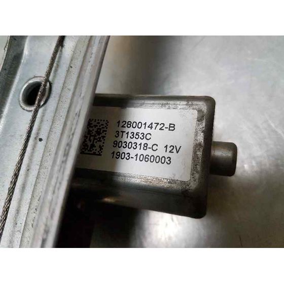 Elevalunas Delantero Izquierdo Para Renault Clio Iv