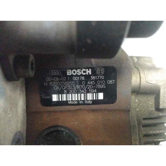 Bomba Alta Presion Para Renault Megane Ii Berlina 5P