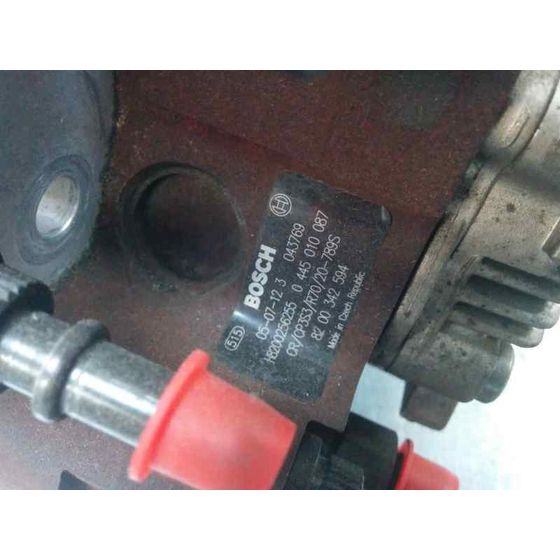 Bomba Alta Presion Para Renault Megane Ii Berlina 5P