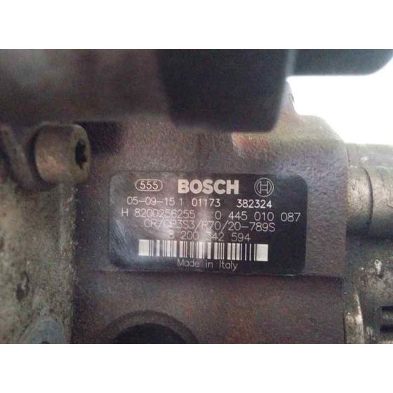 Bomba Alta Presion Para Renault Megane Ii Berlina 5P
