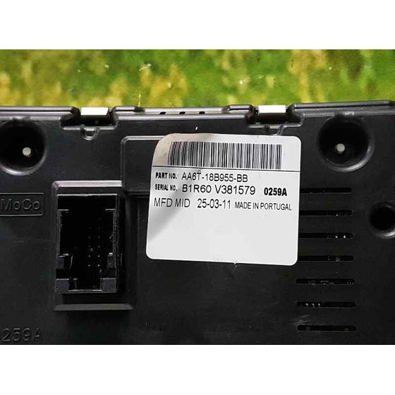 Pantalla Multifuncion Para Ford Fiesta