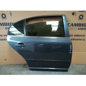 Puerta Trasera Derecha Para Skoda Superb