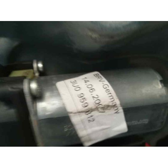 Elevalunas Trasero Derecho Para Skoda Superb