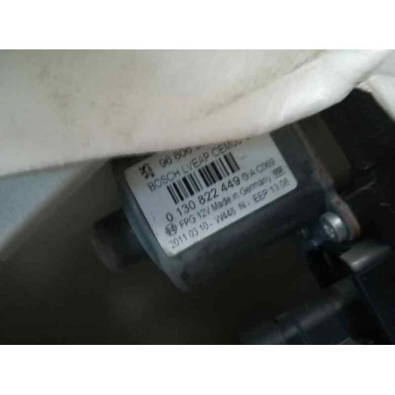 Elevalunas Trasero Izquierdo Para Peugeot 308 Sw