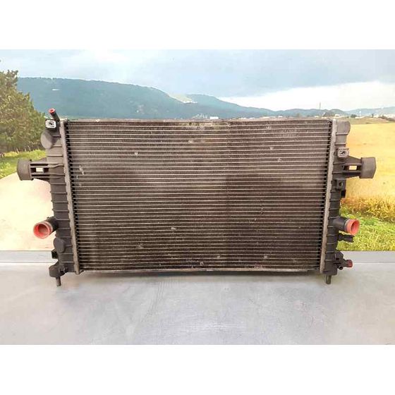 Radiador Agua Para Opel Astra H Berlina