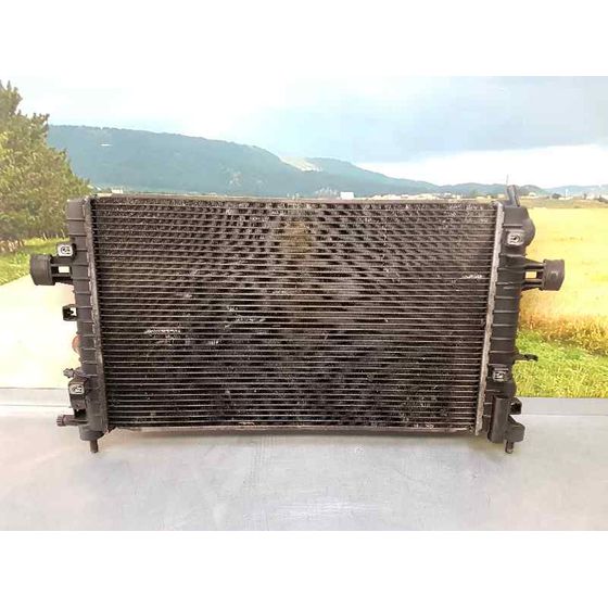 Radiador Agua Para Opel Astra H Berlina