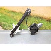 Elevalunas Trasero Izquierdo Para Volkswagen Polo