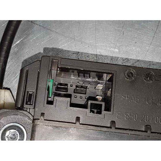 Elevalunas Trasero Izquierdo Para Volkswagen Polo