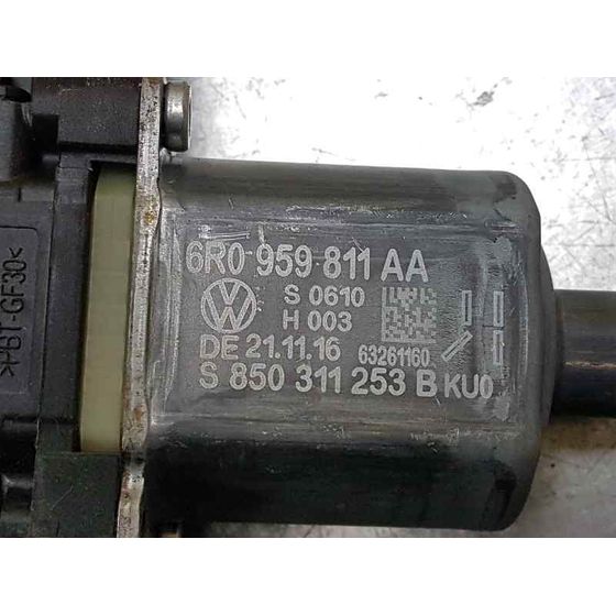Elevalunas Trasero Izquierdo Para Volkswagen Polo